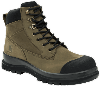 Carhartt Detroit Rugged Flex™ S3 6 Inch Zip Safety Boot