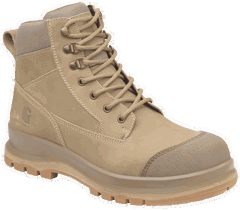 Carhartt Detroit Rugged Flex™ S3 6 Inch Zip Safety Boot