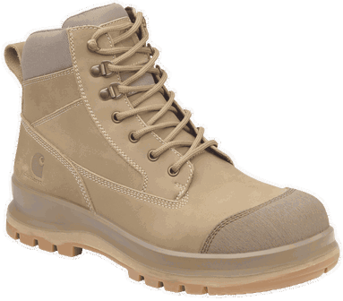 Carhartt Detroit Rugged Flex™ S3 6 Inch Zip Safety Boot
