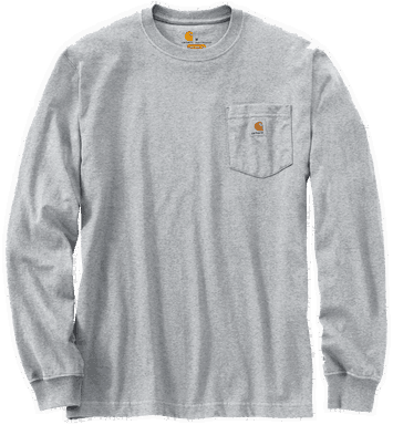 Carhartt Dearborn Loose LS T-Shirt