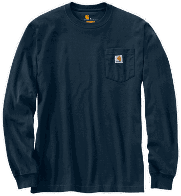 Carhartt Dearborn Loose LS T-Shirt