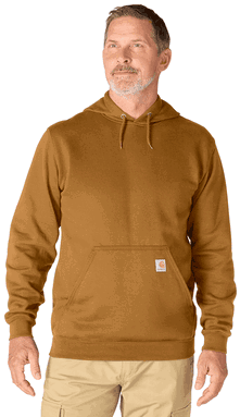 Sweat à capuche Carhartt Marquette - Brun Carhartt