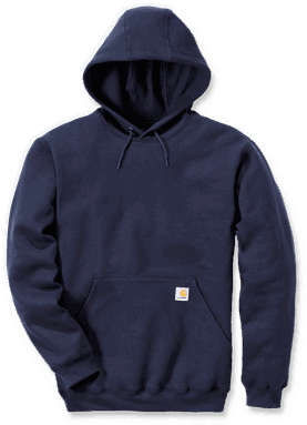 Sweat à capuche Carhartt Marquette - Bleu marine
