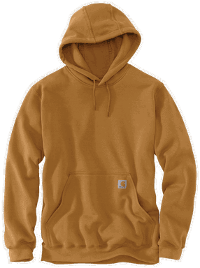 Sweat à capuche Carhartt Marquette - Brun Carhartt