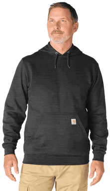 Sweat à capuche Carhartt Marquette - Gris carbone