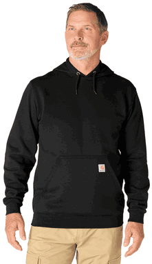 Sweat à capuche Carhartt Marquette - Noir