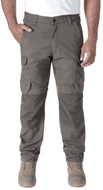 Carhartt Relaxed Straight Steel Rugged Flex™ Ripstop Double-Front Cargo Pant