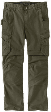 Carhartt Relaxed Straight Steel Rugged Flex™ Ripstop Double-Front Cargo Pant