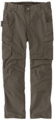 Carhartt Relaxed Straight Steel Rugged Flex™ Ripstop Double-Front Cargo Pant