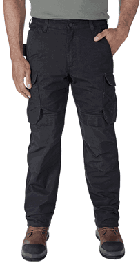 Carhartt Relaxed Straight Steel Rugged Flex™ Ripstop Double-Front Cargo Pant