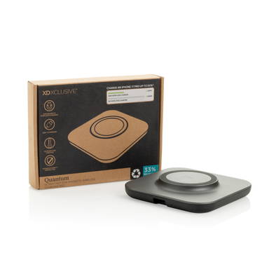 Quantum ultra-fast 25W magnetische draadloze lader