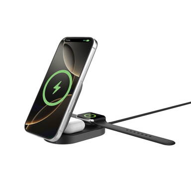 Quantum ultra-fast 3-in-1 25W vouwbare 3-in-1 lader