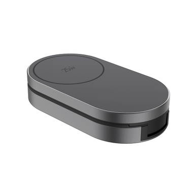 Quantum ultra-fast 3-in-1 25W vouwbare 3-in-1 lader