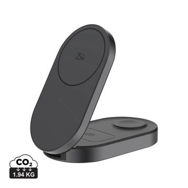 Quantum ultra-fast 3-in-1 25W vouwbare 3-in-1 lader