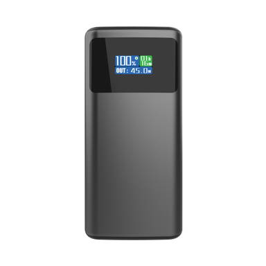 Quantum RCS ultra-fast PD45W 10.000mAh powerbank met scherm