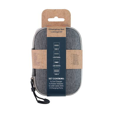 Grundig Travel Charging Set