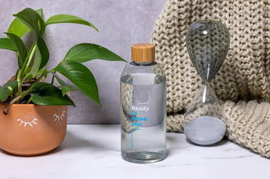 RPET Bottle 500 ml waterfles