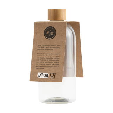 RPET Bottle 500 ml waterfles