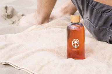 RPET Bottle 500 ml waterfles