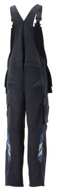 Mascot Accelerate Amerikaanse overall met spijkerzakken 25069