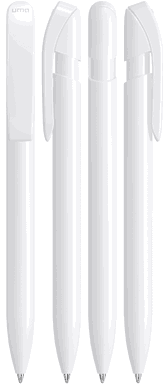 UMA SKY balpen - White