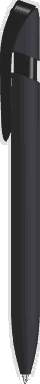 UMA SKY soft touch balpen - Black