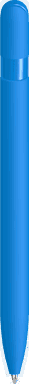 UMA SKY soft touch balpen - Light blue