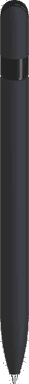 UMA SKY soft touch balpen - Black