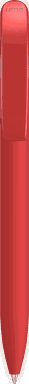 UMA SKY soft touch balpen - Red