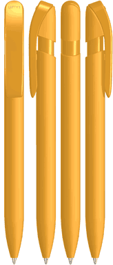 UMA SKY soft touch balpen - Ocher