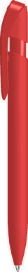 UMA SKY soft touch balpen - Red