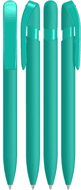 UMA SKY soft touch balpen - Turquoise