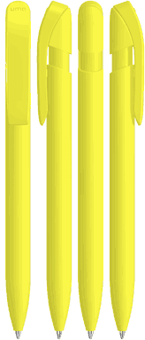 UMA SKY soft touch balpen - Yellow