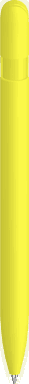 UMA SKY soft touch balpen - Yellow
