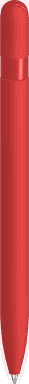 UMA SKY soft touch balpen - Red