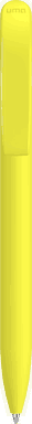 UMA SKY soft touch balpen - Yellow