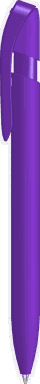 UMA SKY soft touch balpen - Purple
