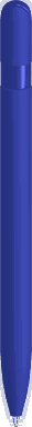 UMA SKY soft touch balpen - Dark blue