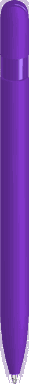 UMA SKY soft touch balpen - Purple