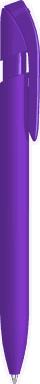 UMA SKY soft touch balpen - Purple