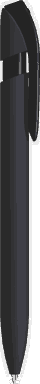 UMA SKY soft touch balpen - Black