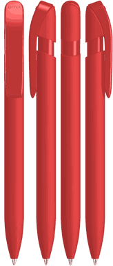 UMA SKY soft touch balpen - Red