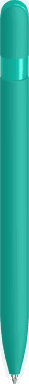 UMA SKY soft touch balpen - Turquoise