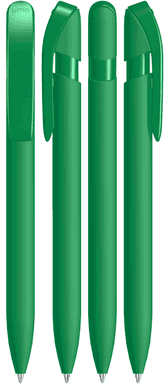 UMA SKY soft touch balpen - Dark green