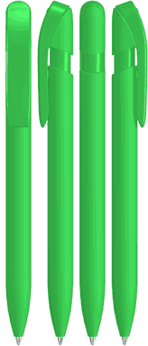 UMA SKY soft touch balpen - Light green