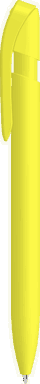 UMA SKY soft touch balpen - Yellow