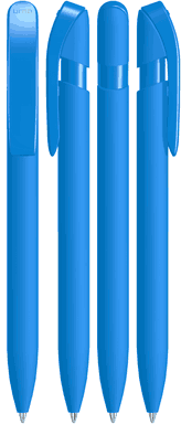 UMA SKY soft touch balpen - Light blue