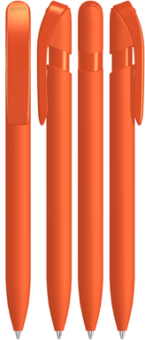 UMA SKY soft touch balpen - Orange