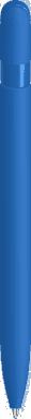 UMA SKY soft touch balpen - Middle blue