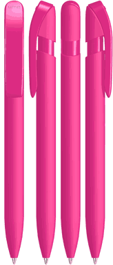 UMA SKY soft touch balpen - Magenta